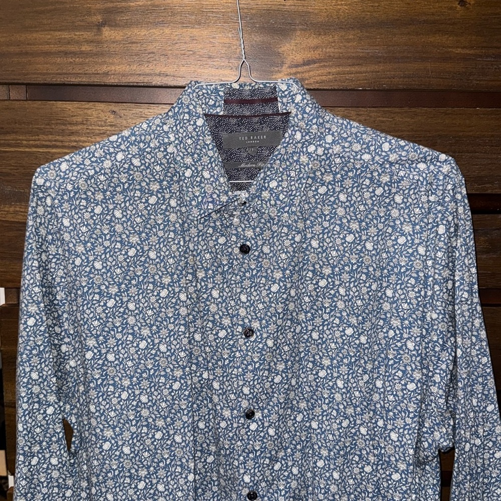 Ted Baker Modern Fit Button Down